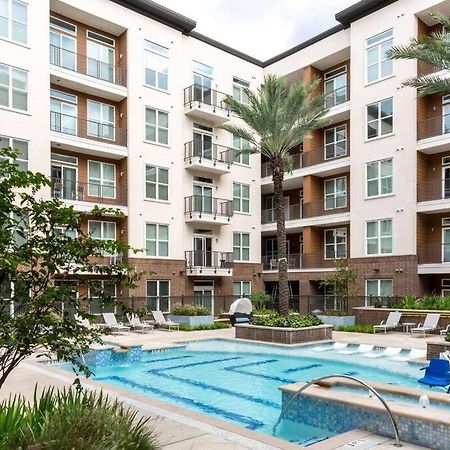 Luxury Apartment Close To Everything W Free Parking 5 Houston Exterior photo