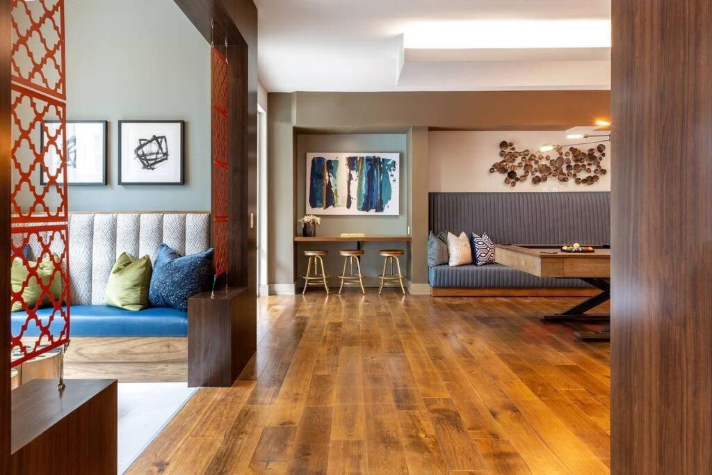 Luxury Apartment Close To Everything W Free Parking 5 Houston Exterior photo