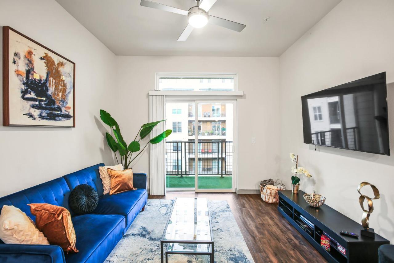Luxury Apartment Close To Everything W Free Parking 5 Houston Exterior photo